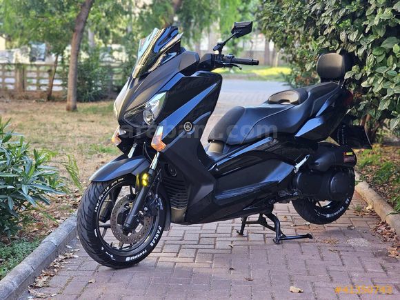 2016 YAMAHA X-MAX 250 İRON MAX ABS HATASIZ AYARINDA FULL AKS.