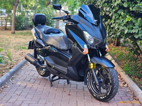 2016 YAMAHA X-MAX 250 İRON MAX ABS HATASIZ AYARINDA FULL AKS.