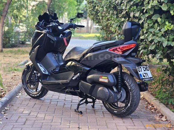 2016 YAMAHA X-MAX 250 İRON MAX ABS HATASIZ AYARINDA FULL AKS.