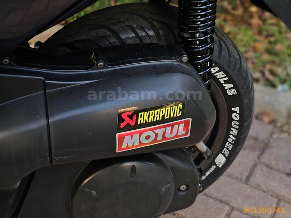 2016 YAMAHA X-MAX 250 İRON MAX ABS HATASIZ AYARINDA FULL AKS.