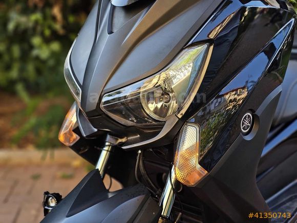 2016 YAMAHA X-MAX 250 İRON MAX ABS HATASIZ AYARINDA FULL AKS.