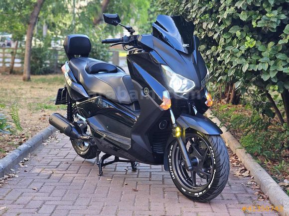 2016 YAMAHA X-MAX 250 İRON MAX ABS HATASIZ AYARINDA FULL AKS.