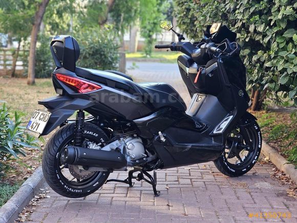2016 YAMAHA X-MAX 250 İRON MAX ABS HATASIZ AYARINDA FULL AKS.