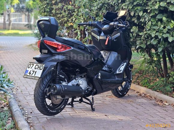 2016 YAMAHA X-MAX 250 İRON MAX ABS HATASIZ AYARINDA FULL AKS.