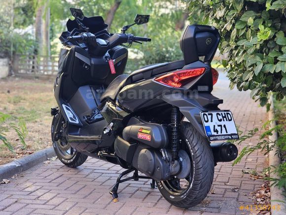 2016 YAMAHA X-MAX 250 İRON MAX ABS HATASIZ AYARINDA FULL AKS.