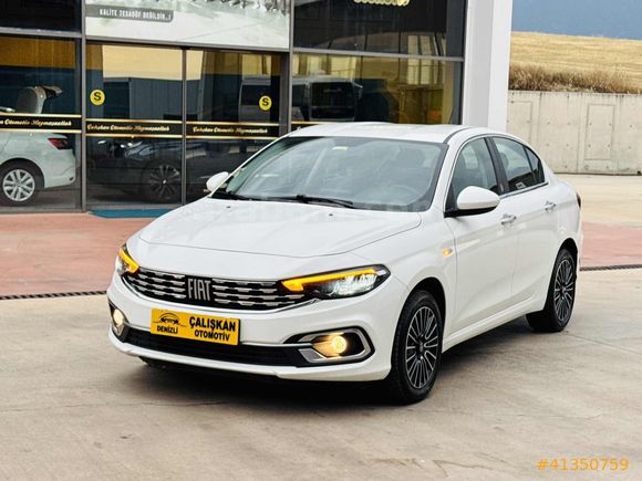 2023 SIFIR GİBİ FİAT EGEA URBAN 1,3 M.JET İLK EL 97'BinKmde