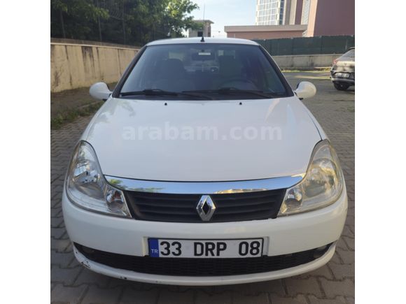 Sahibinden Renault Symbol 1.5 dCi Expression 2010 Model  250.000 km Beyaz