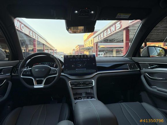 BYD 2025 MODEL DM-I SIFIR AYARINDA