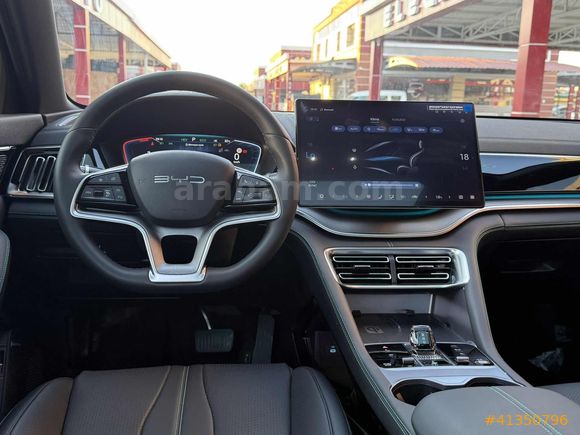 BYD 2025 MODEL DM-I SIFIR AYARINDA