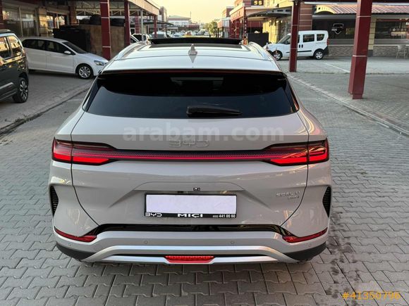 BYD 2025 MODEL DM-I SIFIR AYARINDA