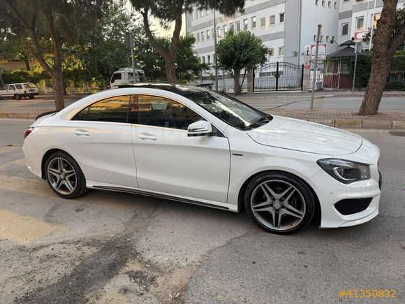 2015 CLA 180d DÜŞÜK KM HATASIZ TRAMERSİZ