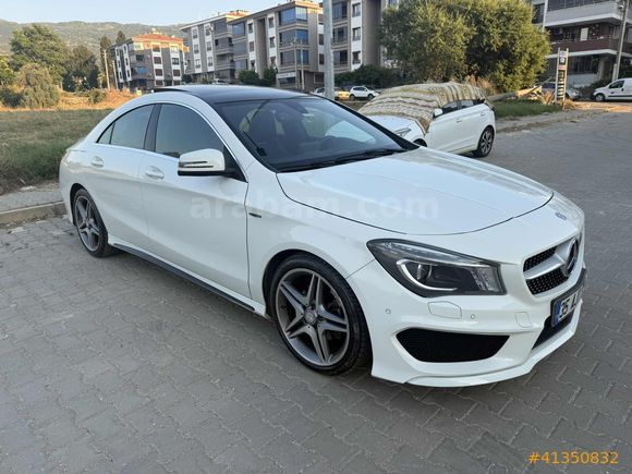 2015 CLA 180d DÜŞÜK KM HATASIZ TRAMERSİZ