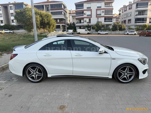 2015 CLA 180d DÜŞÜK KM HATASIZ TRAMERSİZ