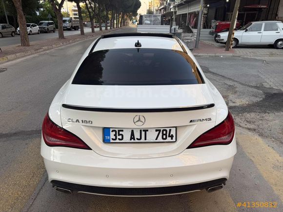 2015 CLA 180d DÜŞÜK KM HATASIZ TRAMERSİZ
