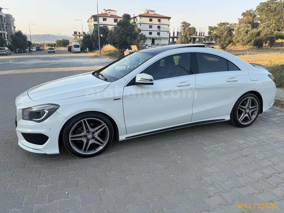 2015 CLA 180d DÜŞÜK KM HATASIZ TRAMERSİZ