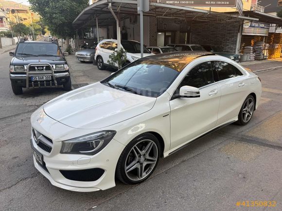 2015 CLA 180d DÜŞÜK KM HATASIZ TRAMERSİZ