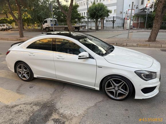 2015 CLA 180d DÜŞÜK KM HATASIZ TRAMERSİZ