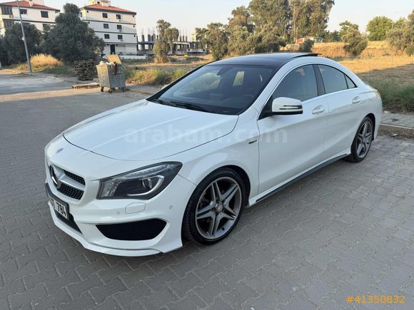 2015 CLA 180d DÜŞÜK KM HATASIZ TRAMERSİZ