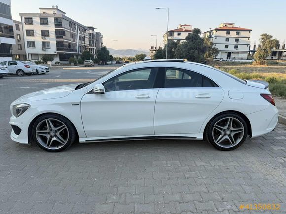 2015 CLA 180d DÜŞÜK KM HATASIZ TRAMERSİZ