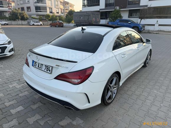 2015 CLA 180d DÜŞÜK KM HATASIZ TRAMERSİZ