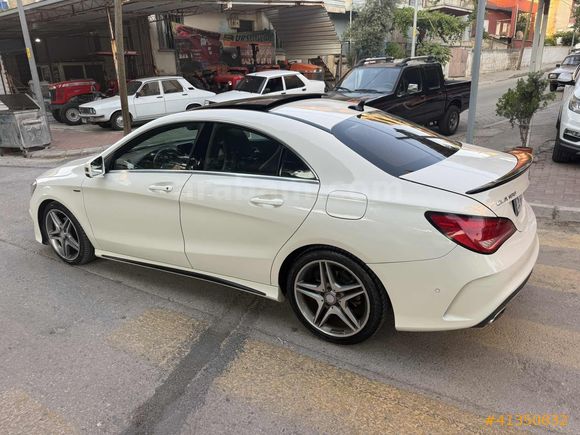 2015 CLA 180d DÜŞÜK KM HATASIZ TRAMERSİZ