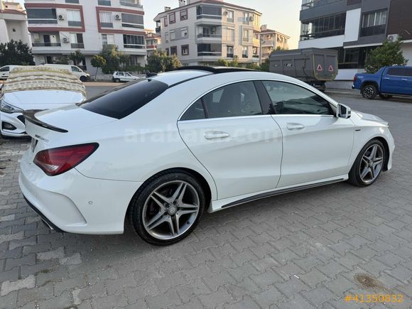 2015 CLA 180d DÜŞÜK KM HATASIZ TRAMERSİZ