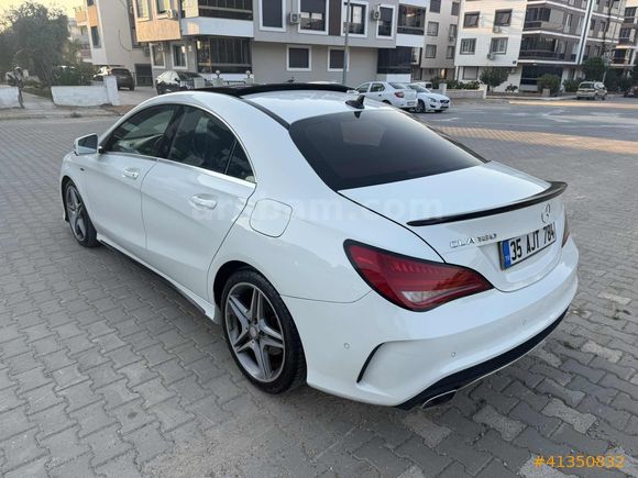 2015 CLA 180d DÜŞÜK KM HATASIZ TRAMERSİZ