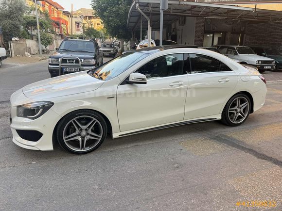 2015 CLA 180d DÜŞÜK KM HATASIZ TRAMERSİZ