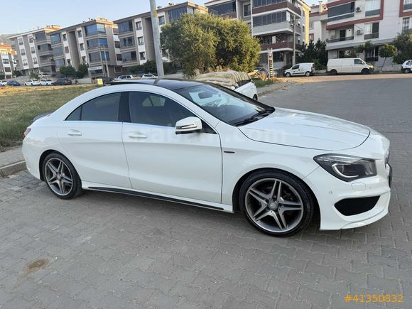 2015 CLA 180d DÜŞÜK KM HATASIZ TRAMERSİZ