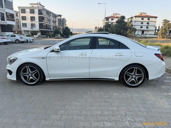 2015 CLA 180d DÜŞÜK KM HATASIZ TRAMERSİZ