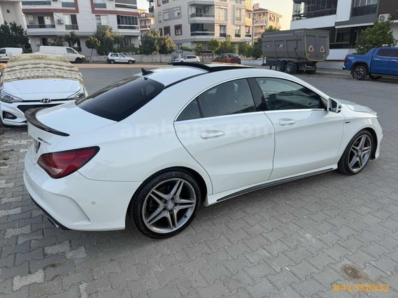2015 CLA 180d DÜŞÜK KM HATASIZ TRAMERSİZ