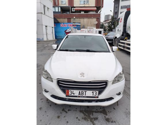Sahibinden Peugeot 301 1.6 HDi Active 2015 Model İstanbul