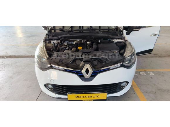Galeriden Renault Clio 1.5 dCi Icon 2014 Model Yalova