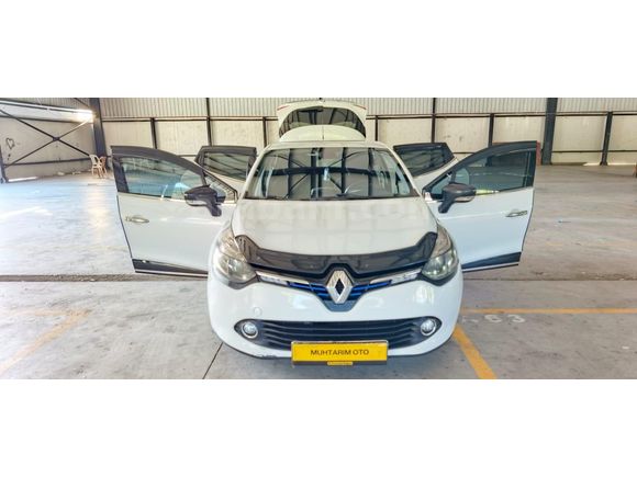 Galeriden Renault Clio 1.5 dCi Icon 2014 Model Yalova
