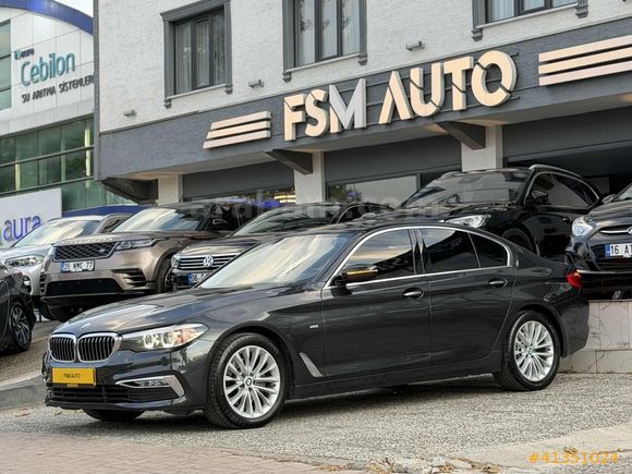 2017+520İ+LUXRY LİNE+168.000KM+ELEKTR BAGAJ+NAVİ+ISITMA+