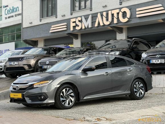 2018+HONDA+CİVİC+ECO EXECUTİVE+96.000KM+HATASIZ