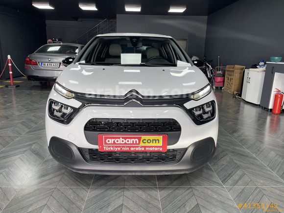 Hatasız | Boyasız | Değişensiz | 2021 | Citroen C3 | 47.000 km 
