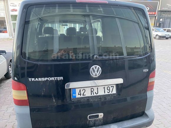 Galeriden Volkswagen Transporter 2.5 TDI Panel Van 2004 Model Konya
