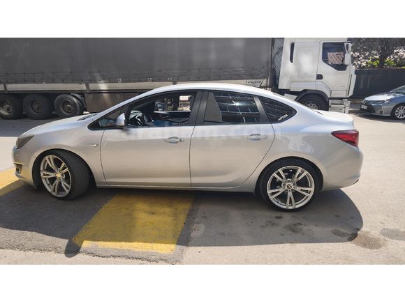 Sahibinden Opel Astra 1.3 CDTI Sport 2013 Model  248.000 km Gri