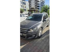 Sahibinden Volkswagen Tiguan 1.4 TSI Sport&Style 2015 Model  140.000 km Gri (titanyum)