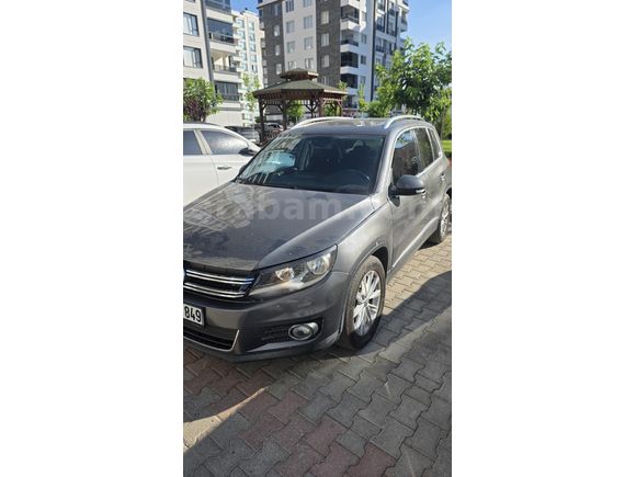 Sahibinden Volkswagen Tiguan 1.4 TSI Sport&Style 2015 Model  140.000 km Gri (titanyum)
