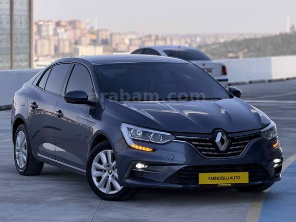 EMİNOĞLU - 2021 RENAULT MEGANE 4 JOY COMFORT EDC - YENİ KASA - 7 İLERİ - 115HP