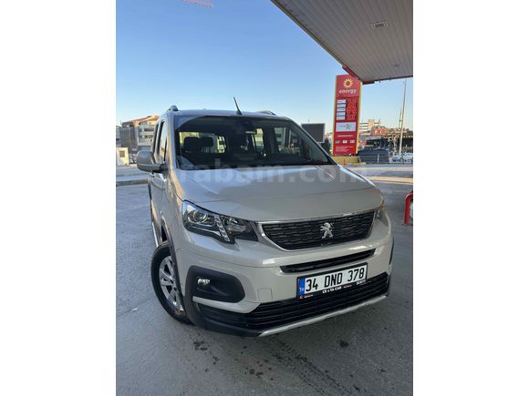 Sahibinden Peugeot Rifter 1.5 BlueHDI Allure 2020 Model 