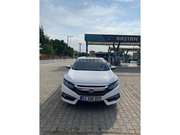 Sahibinden Honda Civic 1.6i VTEC Eco Elegance 2017 Model 