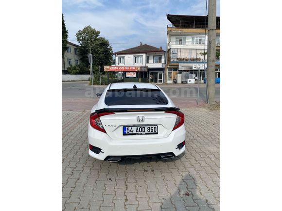 Sahibinden Honda Civic 1.6i VTEC Eco Elegance 2017 Model 