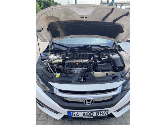Sahibinden Honda Civic 1.6i VTEC Eco Elegance 2017 Model 
