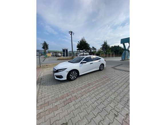 Sahibinden Honda Civic 1.6i VTEC Eco Elegance 2017 Model 