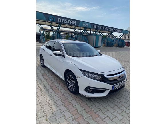 Sahibinden Honda Civic 1.6i VTEC Eco Elegance 2017 Model 