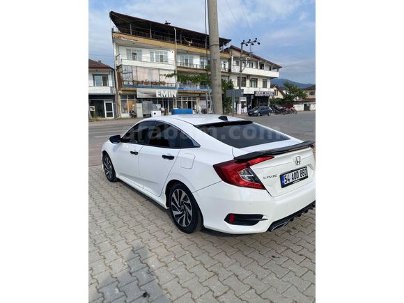 Sahibinden Honda Civic 1.6i VTEC Eco Elegance 2017 Model 
