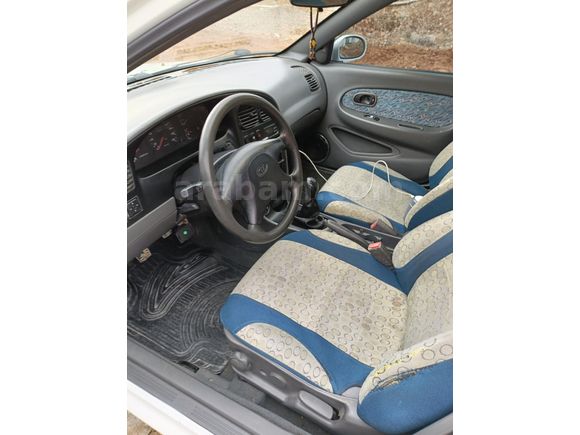 Sahibinden Kia Sephia 1.5 LS 2000 Model  230.000 km Beyaz